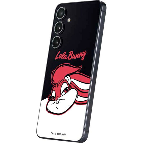 Looney Tunes Retro Lola Bunny Galaxy S25 Skin